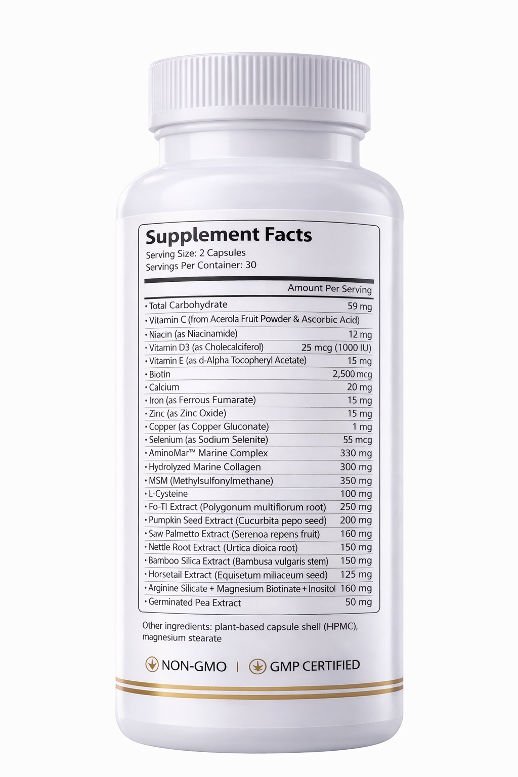 Advanced Hair Growth Support Formula