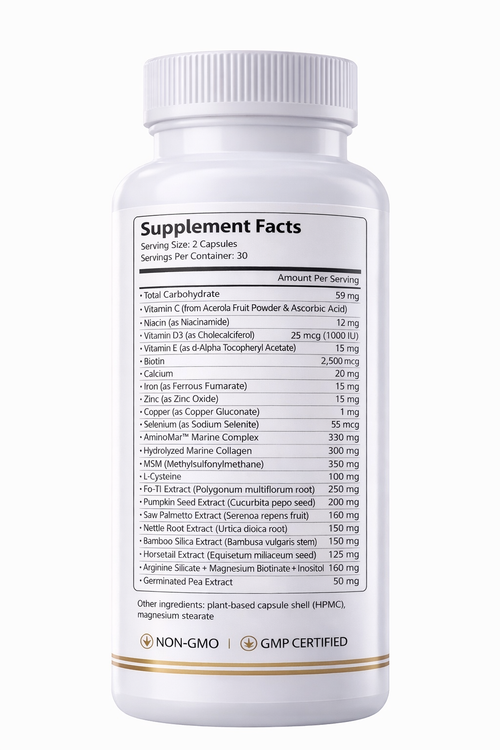 Advanced Hair Growth Support Formula