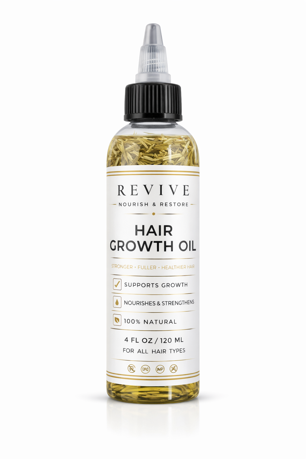 Herbal Growth Oil