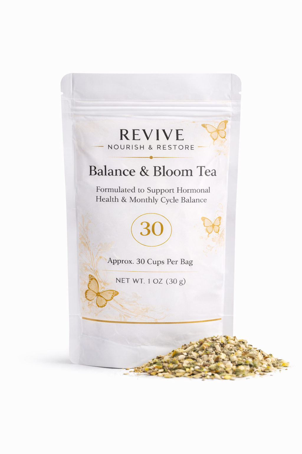 Balance & Bloom Tea